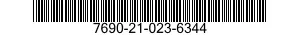 7690-21-023-6344  7690210236344 210236344