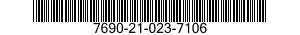 7690-21-023-7106  7690210237106 210237106