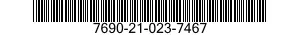7690-21-023-7467  7690210237467 210237467