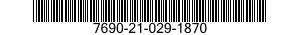 7690-21-029-1870  7690210291870 210291870