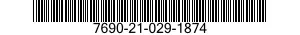7690-21-029-1874  7690210291874 210291874