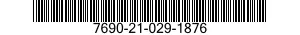 7690-21-029-1876  7690210291876 210291876