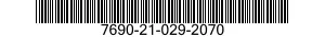 7690-21-029-2070  7690210292070 210292070