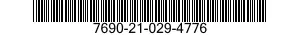 7690-21-029-4776 LABEL 7690210294776 210294776