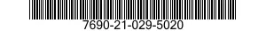 7690-21-029-5020  7690210295020 210295020