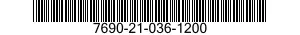 7690-21-036-1200  7690210361200 210361200
