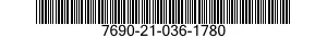 7690-21-036-1780  7690210361780 210361780