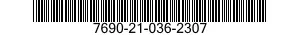 7690-21-036-2307  7690210362307 210362307
