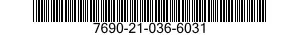 7690-21-036-6031 DECAL 7690210366031 210366031