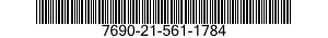 7690-21-561-1784  7690215611784 215611784