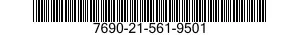 7690-21-561-9501  7690215619501 215619501