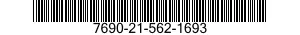 7690-21-562-1693  7690215621693 215621693