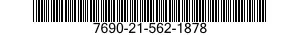 7690-21-562-1878  7690215621878 215621878