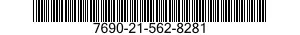 7690-21-562-8281 LABEL 7690215628281 215628281