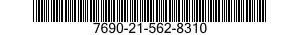 7690-21-562-8310  7690215628310 215628310