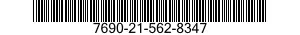 7690-21-562-8347 LABEL 7690215628347 215628347