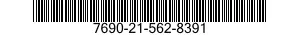 7690-21-562-8391 LABEL 7690215628391 215628391