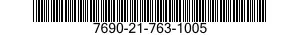 7690-21-763-1005  7690217631005 217631005