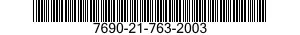 7690-21-763-2003  7690217632003 217632003