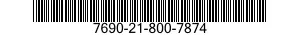 7690-21-800-7874 MARKER,IDENTIFICATION 7690218007874 218007874