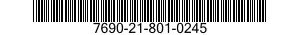 7690-21-801-0245  7690218010245 218010245