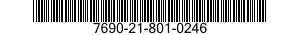 7690-21-801-0246  7690218010246 218010246