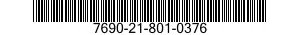 7690-21-801-0376  7690218010376 218010376