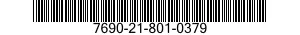 7690-21-801-0379  7690218010379 218010379