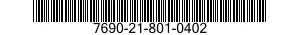 7690-21-801-0402  7690218010402 218010402