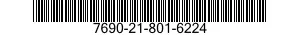 7690-21-801-6224  7690218016224 218016224