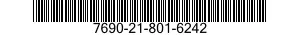 7690-21-801-6242 LABEL 7690218016242 218016242