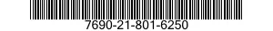 7690-21-801-6250  7690218016250 218016250