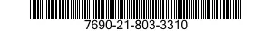 7690-21-803-3310  7690218033310 218033310