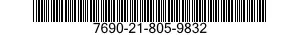 7690-21-805-9832 MARKER,IDENTIFICATION 7690218059832 218059832
