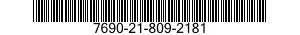 7690-21-809-2181  7690218092181 218092181