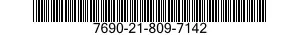 7690-21-809-7142  7690218097142 218097142