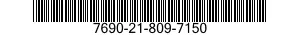 7690-21-809-7150  7690218097150 218097150