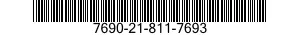 7690-21-811-7693 DECAL 7690218117693 218117693