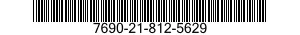 7690-21-812-5629  7690218125629 218125629