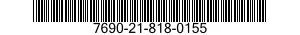 7690-21-818-0155  7690218180155 218180155