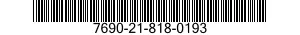 7690-21-818-0193  7690218180193 218180193