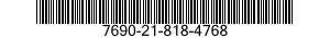 7690-21-818-4768  7690218184768 218184768