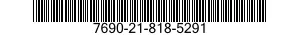 7690-21-818-5291  7690218185291 218185291