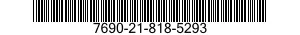 7690-21-818-5293  7690218185293 218185293