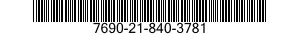 7690-21-840-3781  7690218403781 218403781