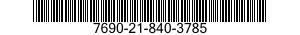 7690-21-840-3785  7690218403785 218403785