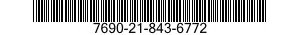 7690-21-843-6772  7690218436772 218436772