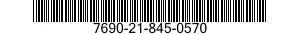 7690-21-845-0570  7690218450570 218450570