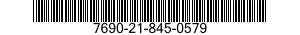7690-21-845-0579  7690218450579 218450579