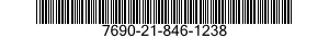 7690-21-846-1238  7690218461238 218461238